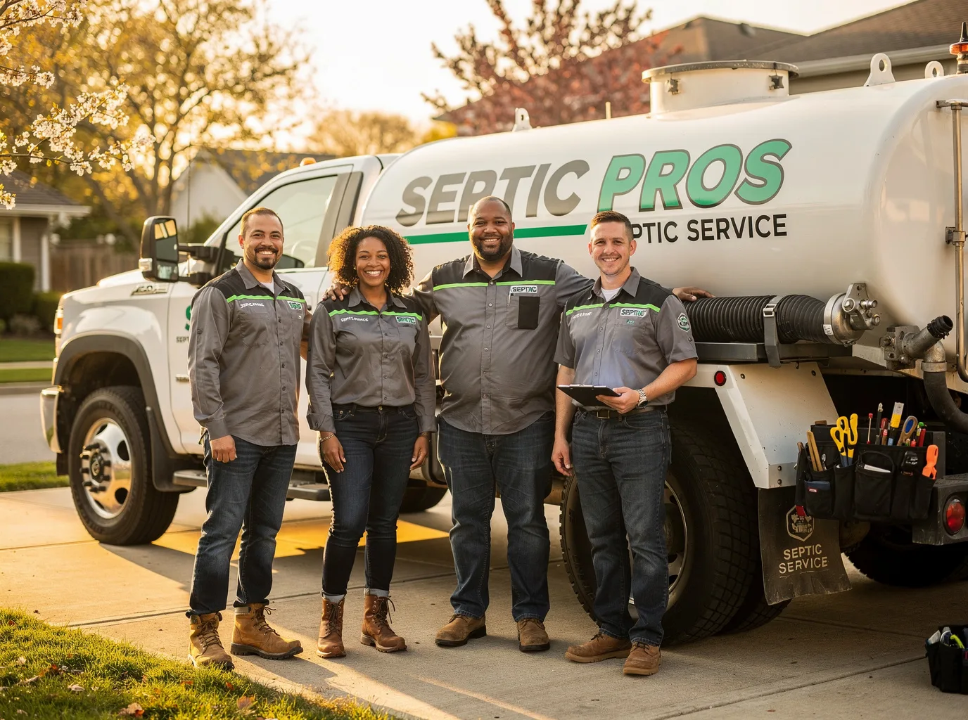 Septic Tank Pumping company in New Summerfield, TX