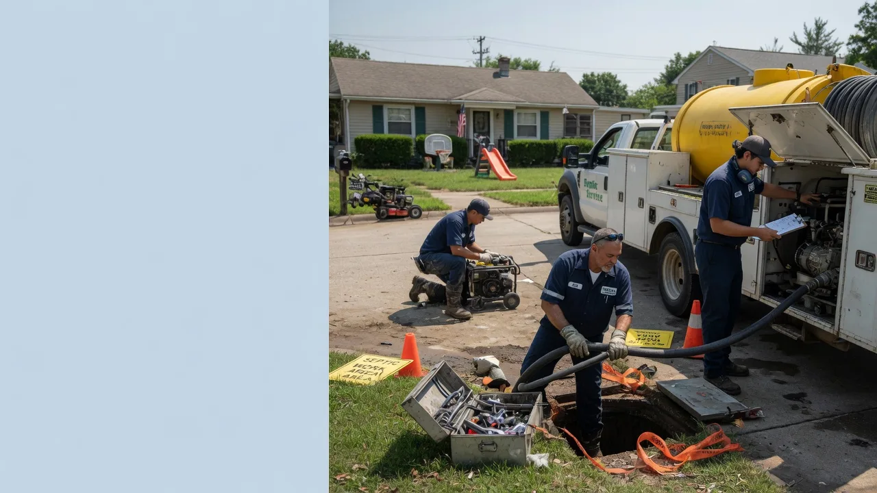 Septic Tank Pumping in New Summerfield, TX near me